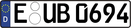 E-UB0694
