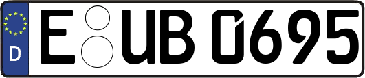 E-UB0695