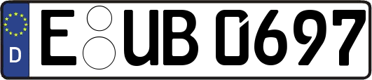 E-UB0697