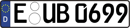 E-UB0699
