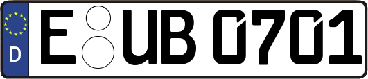 E-UB0701