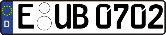 E-UB0702