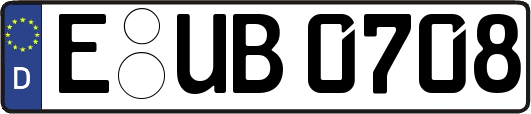 E-UB0708