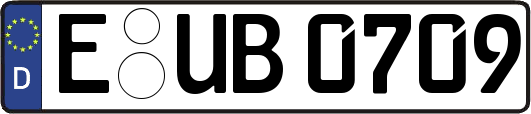 E-UB0709
