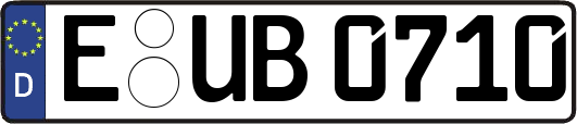 E-UB0710