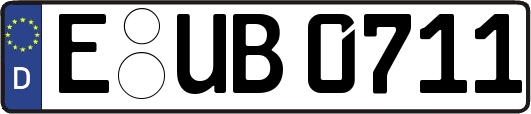 E-UB0711