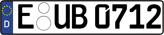 E-UB0712