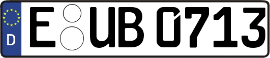 E-UB0713
