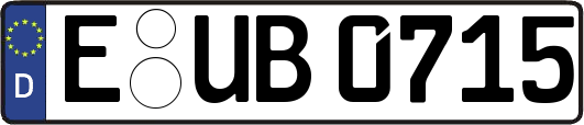 E-UB0715