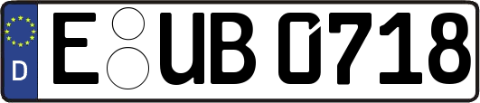 E-UB0718