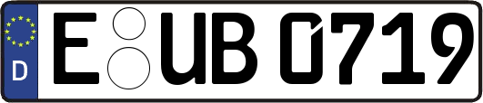 E-UB0719