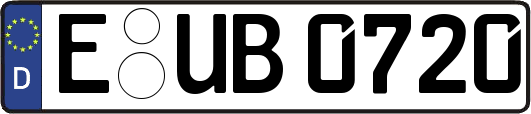 E-UB0720