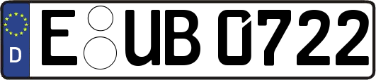 E-UB0722