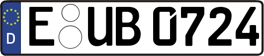 E-UB0724
