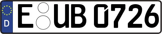 E-UB0726