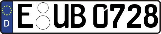 E-UB0728