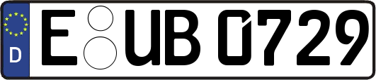E-UB0729
