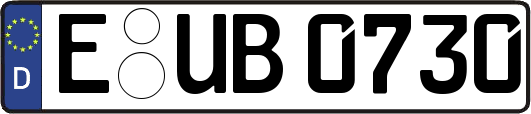 E-UB0730
