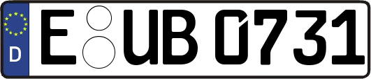 E-UB0731