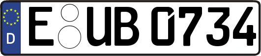 E-UB0734