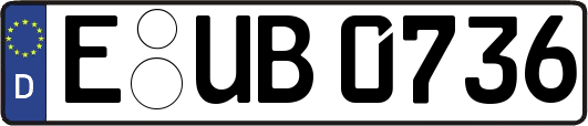 E-UB0736