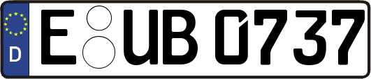 E-UB0737