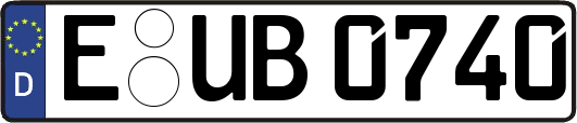 E-UB0740