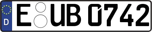 E-UB0742