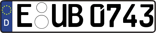 E-UB0743
