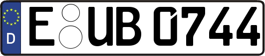 E-UB0744