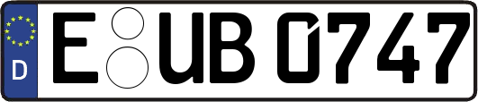 E-UB0747