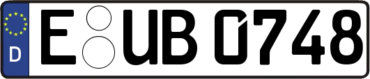E-UB0748