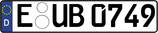 E-UB0749
