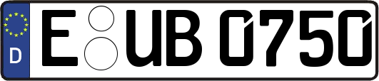 E-UB0750