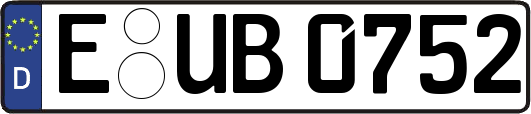 E-UB0752