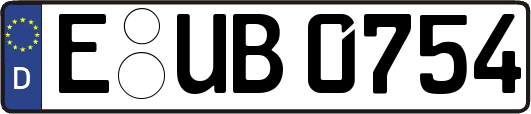 E-UB0754