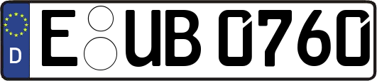 E-UB0760