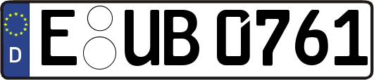 E-UB0761