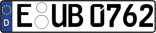 E-UB0762