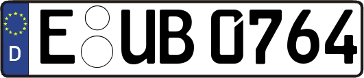 E-UB0764