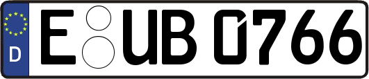 E-UB0766