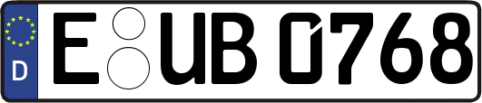 E-UB0768