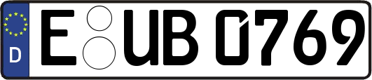E-UB0769