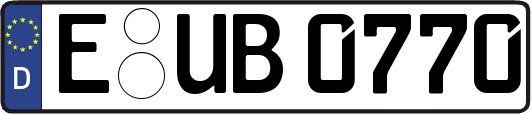 E-UB0770