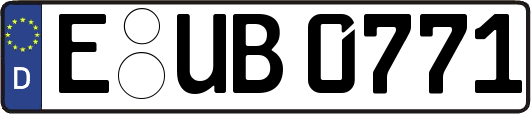 E-UB0771