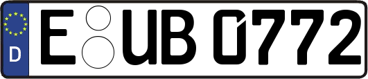 E-UB0772