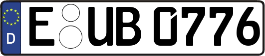 E-UB0776