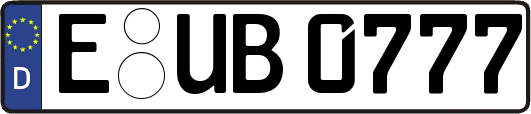 E-UB0777