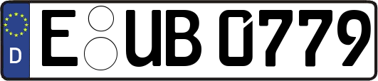 E-UB0779
