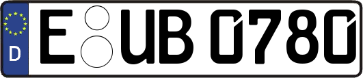 E-UB0780
